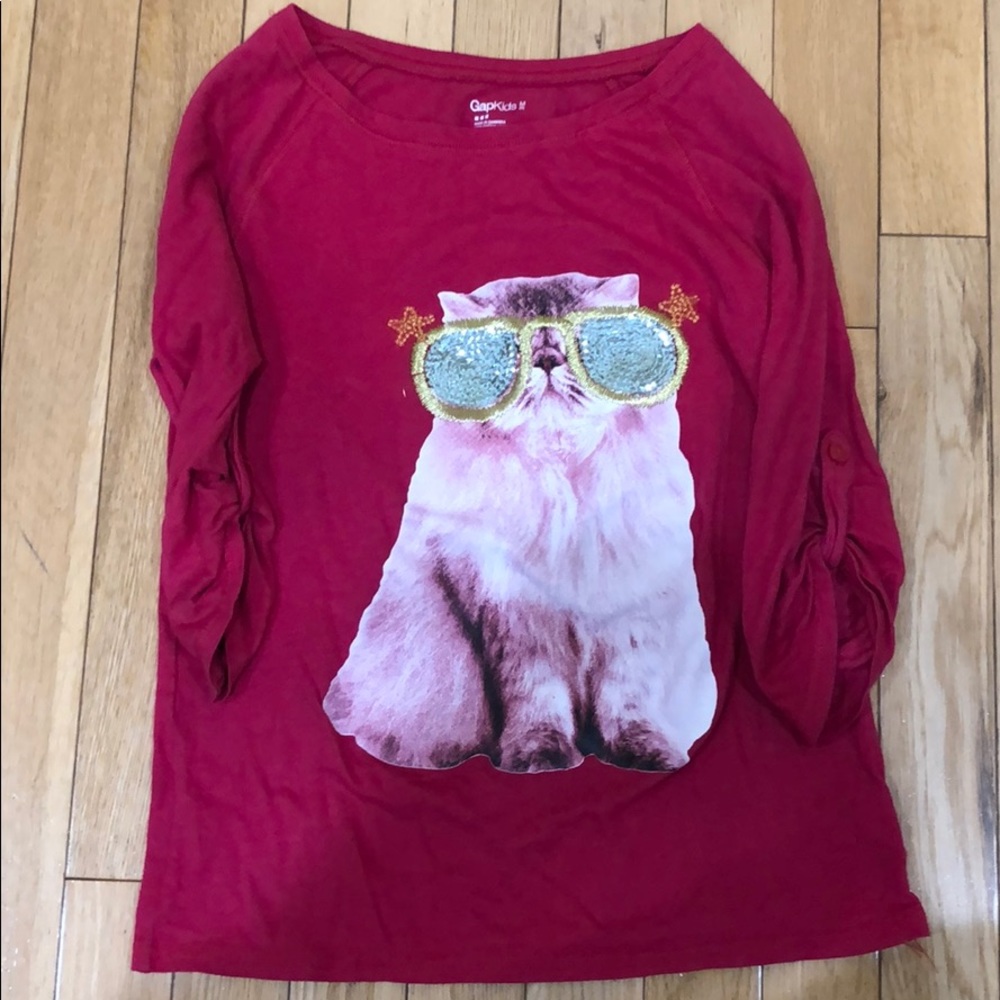 Gap girls top